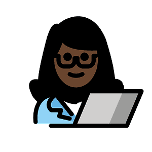 Woman technologist