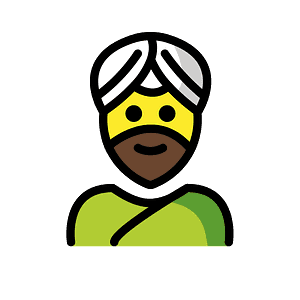 Man wearing turban