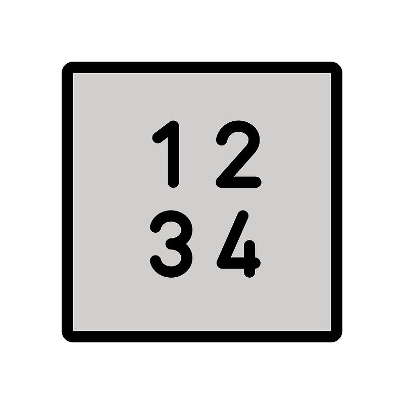 Input numbers