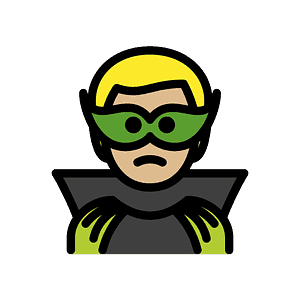 Man supervillain