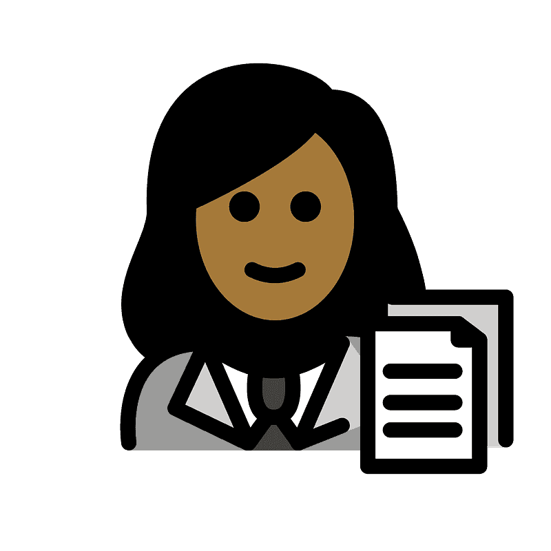 Woman office worker