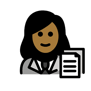 Woman office worker