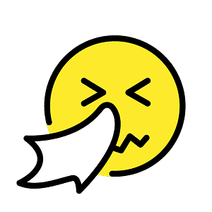 Sneezing face