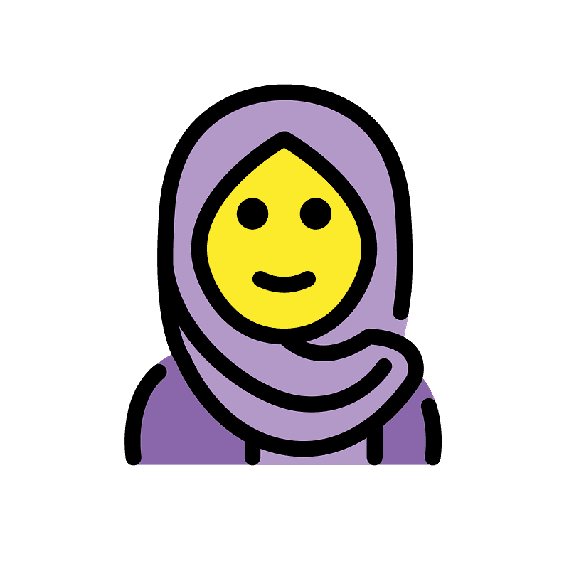 Woman with headscarf