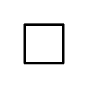 White medium-small square