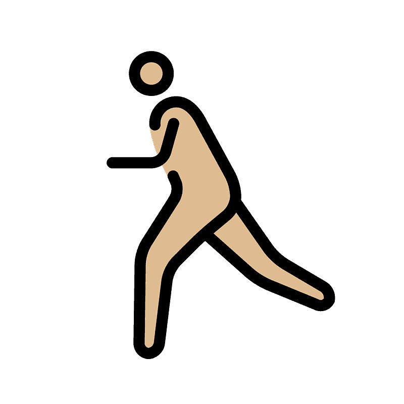 Person running