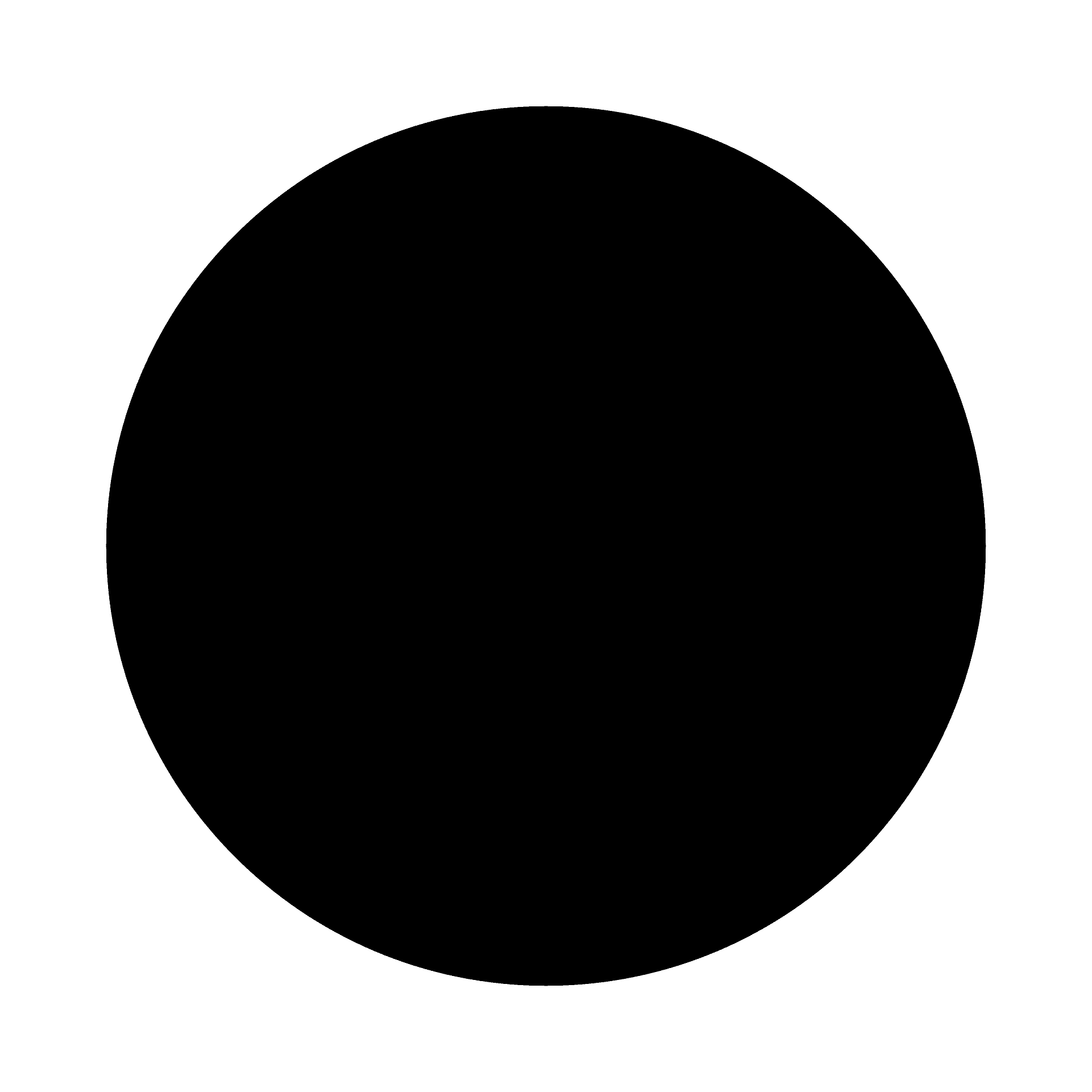 Black circle online