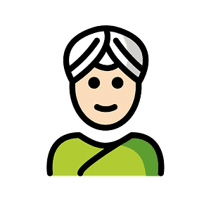 Woman wearing turban