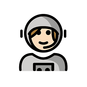 Woman astronaut