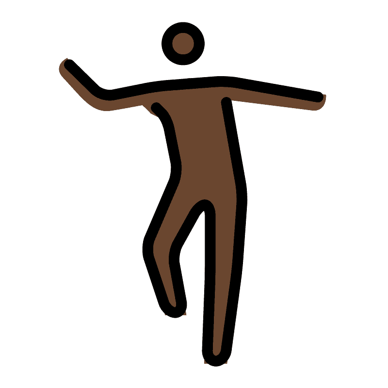 Man dancing