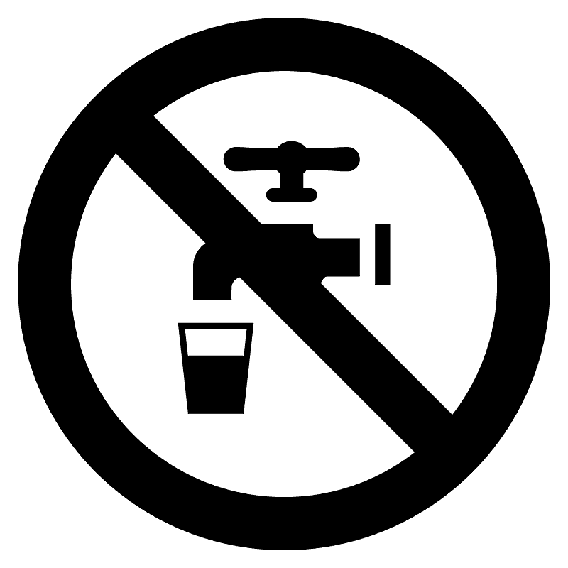 Non-potable water