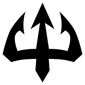 Trident emblem
