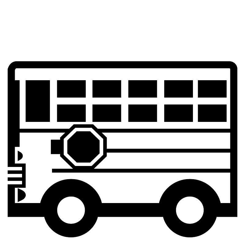 Bus - Free vector emoji on creazilla.com