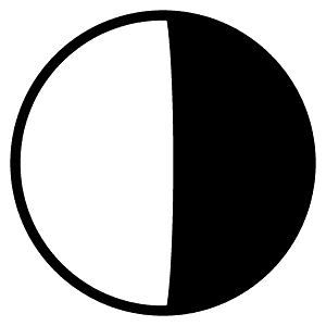 Last quarter moon
