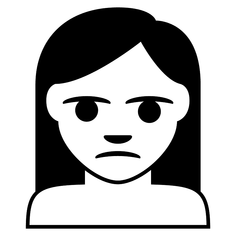 皱眉