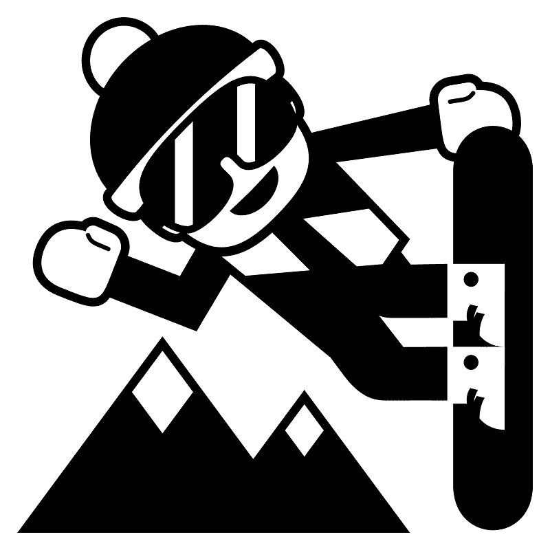 滑雪板