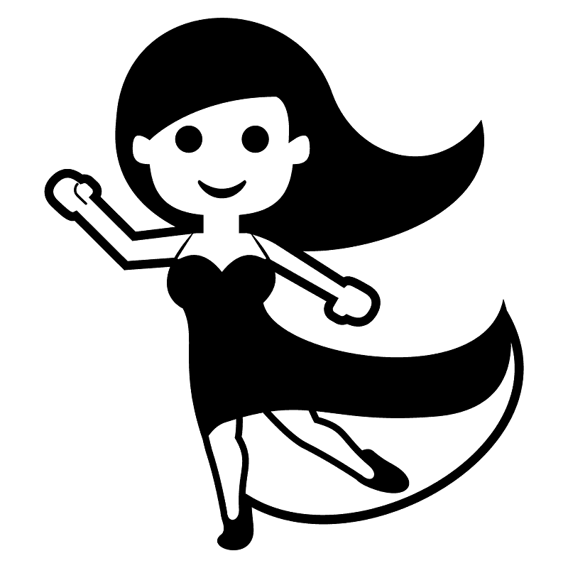 Woman dancing