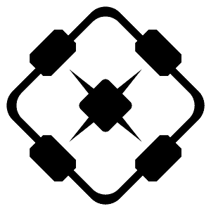 Diamond with a dot