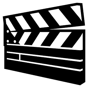 Clapper board