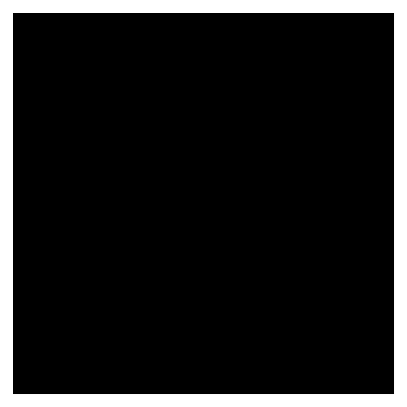 Persegi besar hitam