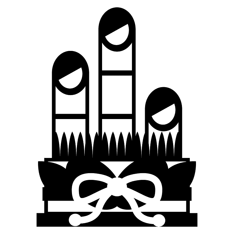 Dekorasi pinus