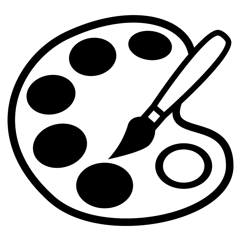Artist palette
