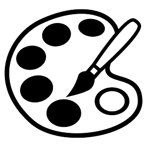 Artist palette