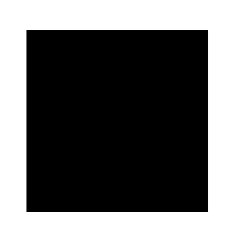 Black medium square