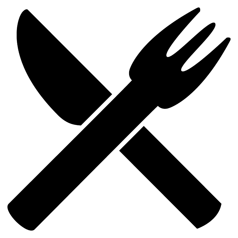 Fork and knife