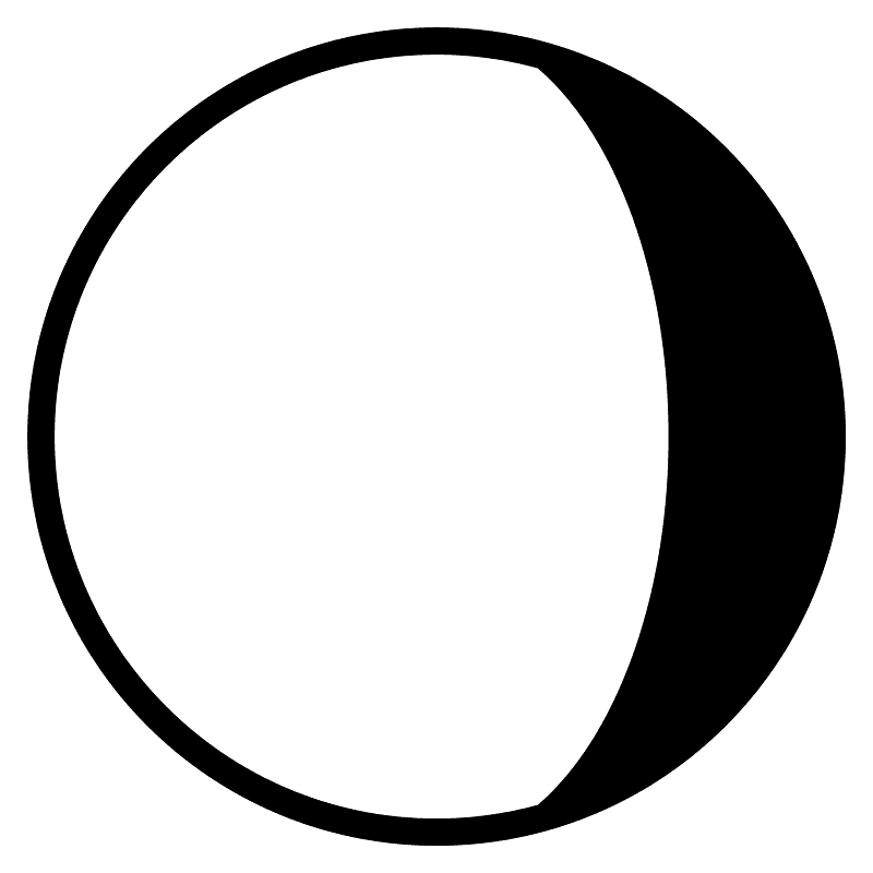 Убывающая луна