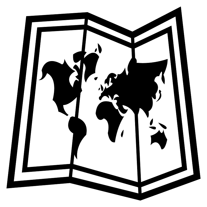 Карта мира