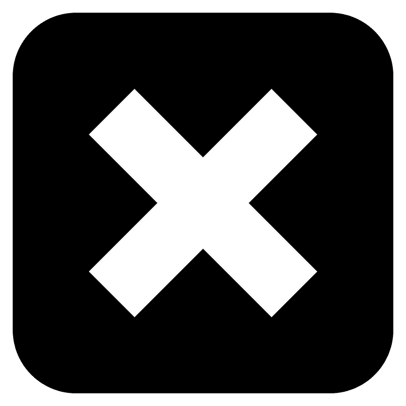 Cross mark button