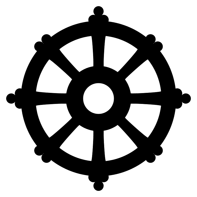 Wheel of dharma