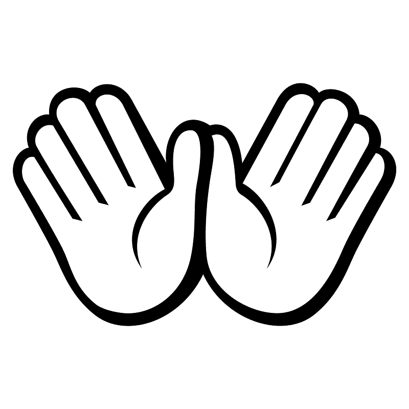 Tangan terbuka