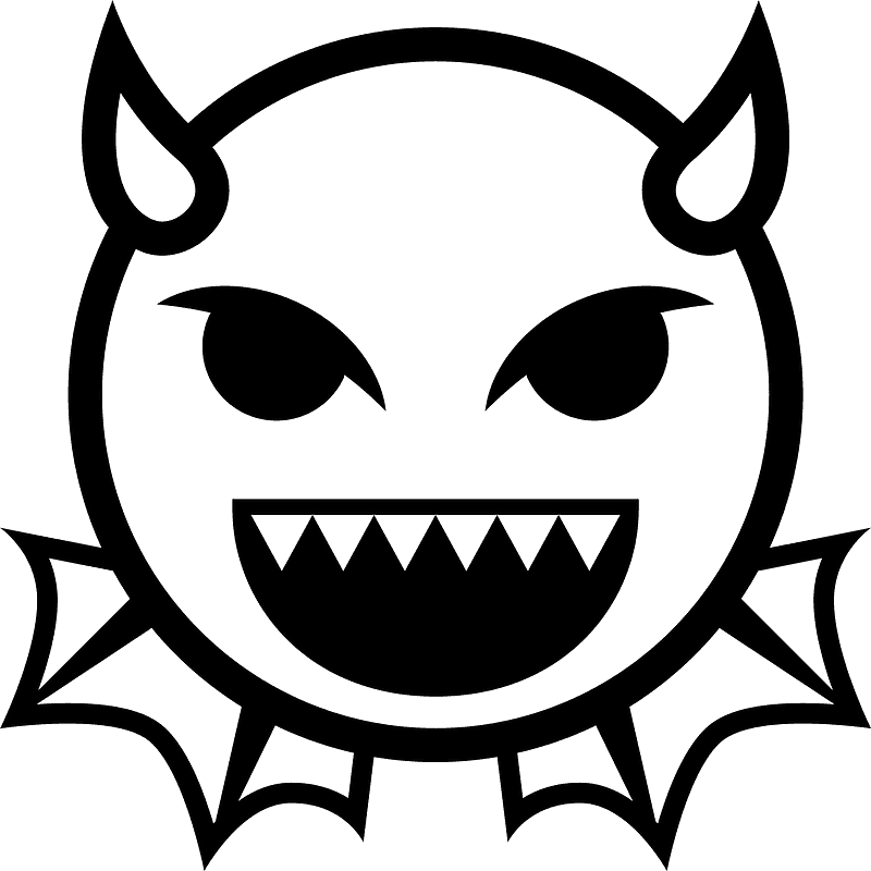 生气的恶魔