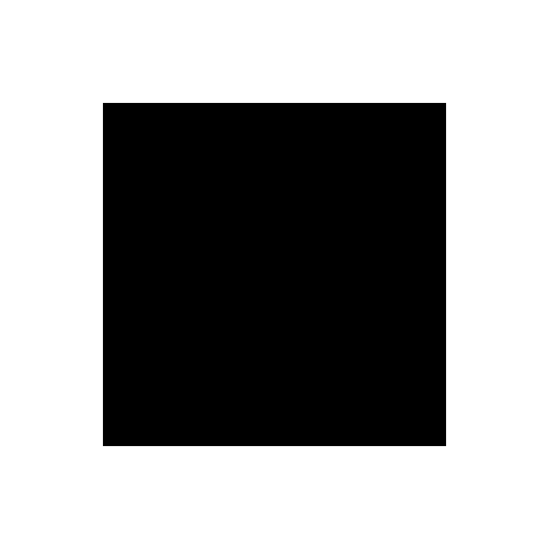 Black medium-small square
