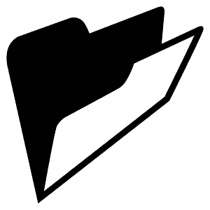 Open file folder