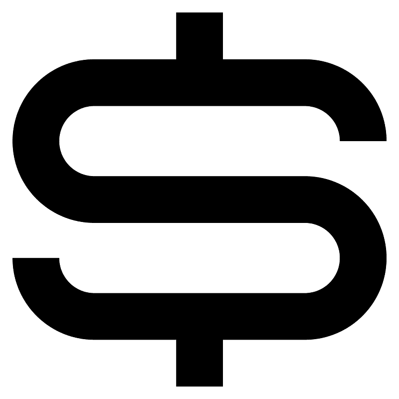 Heavy dollar sign