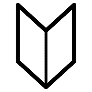 Japanese symbol for beginner