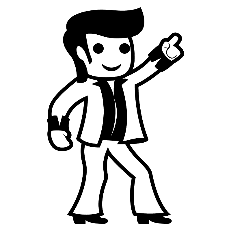 Man dancing