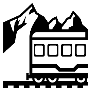 Mountain railway