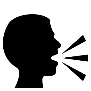 Speaking head