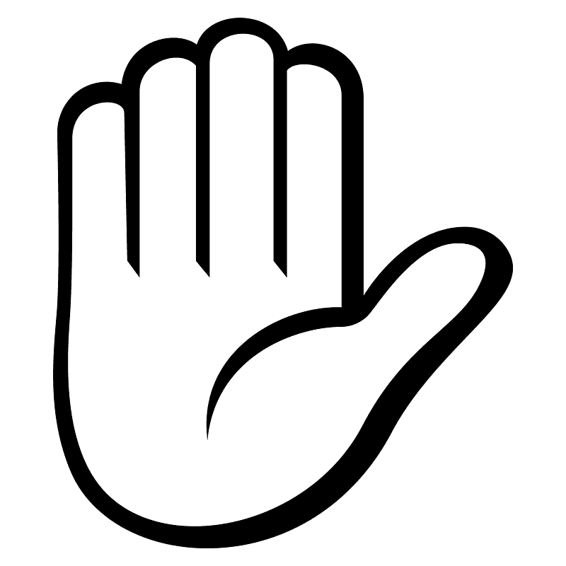 举起手