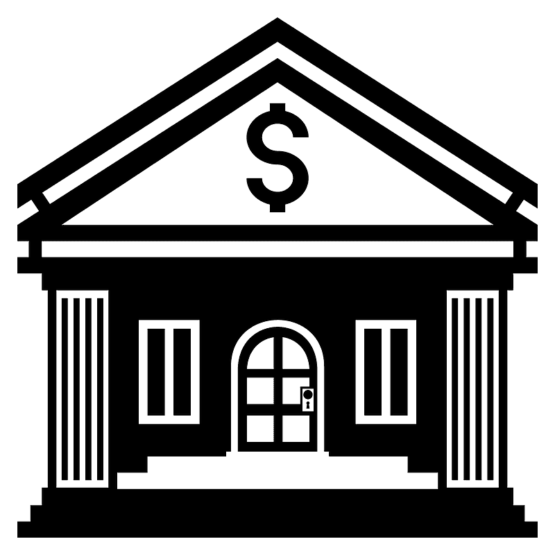 银行