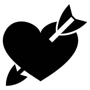 Heart with arrow