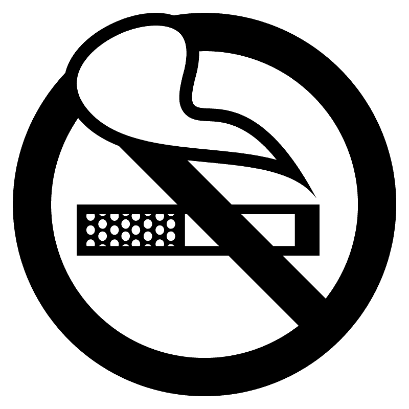 Rökning förbjuden