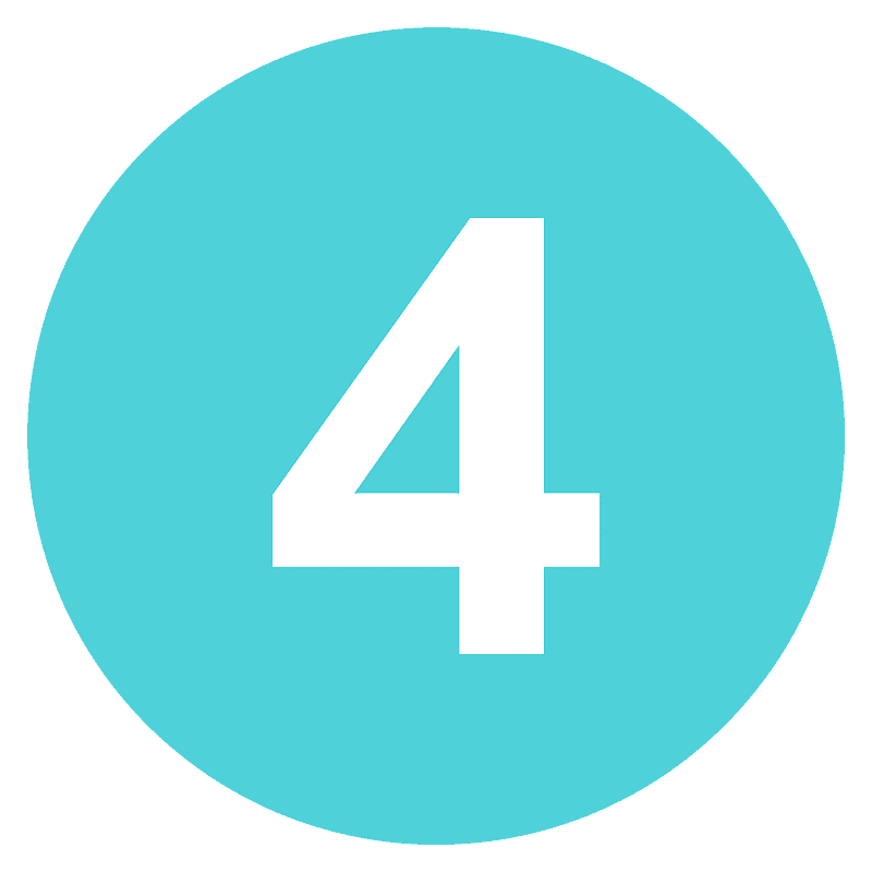 4 клавиши