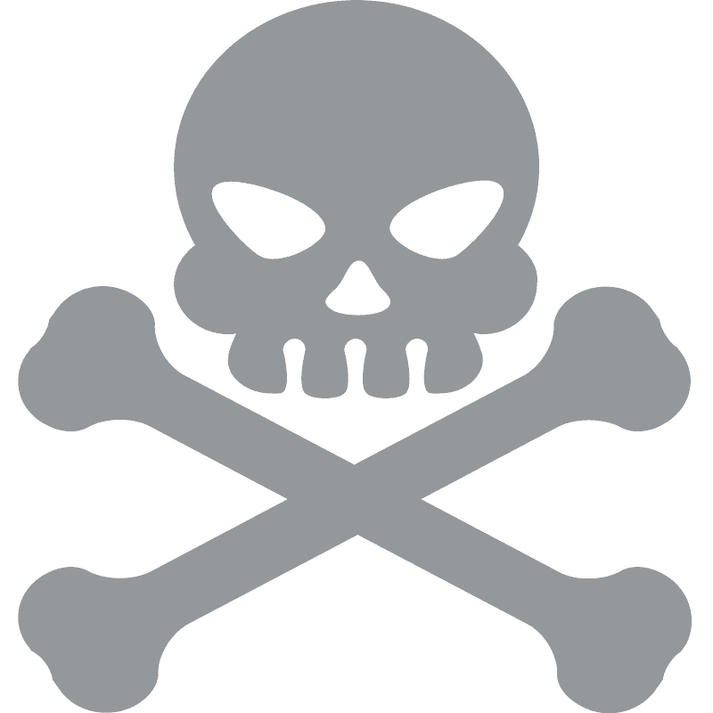 Skull and crossbones