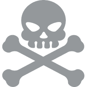 Skull and crossbones