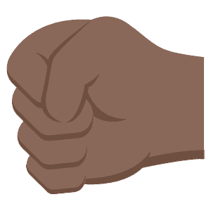 Left-facing fist
